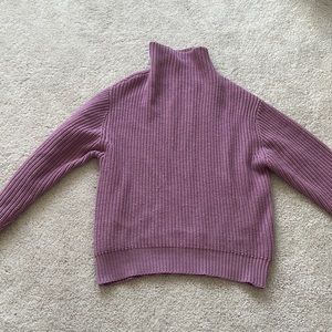 Aritzia Wilfred Montpellier Sweater Size XS in Soft Orchid
